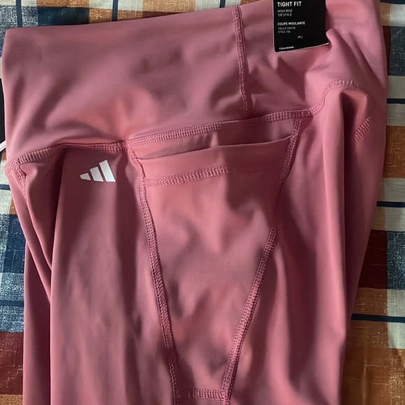 Adidas size small workout pant - Picture 4 of 6